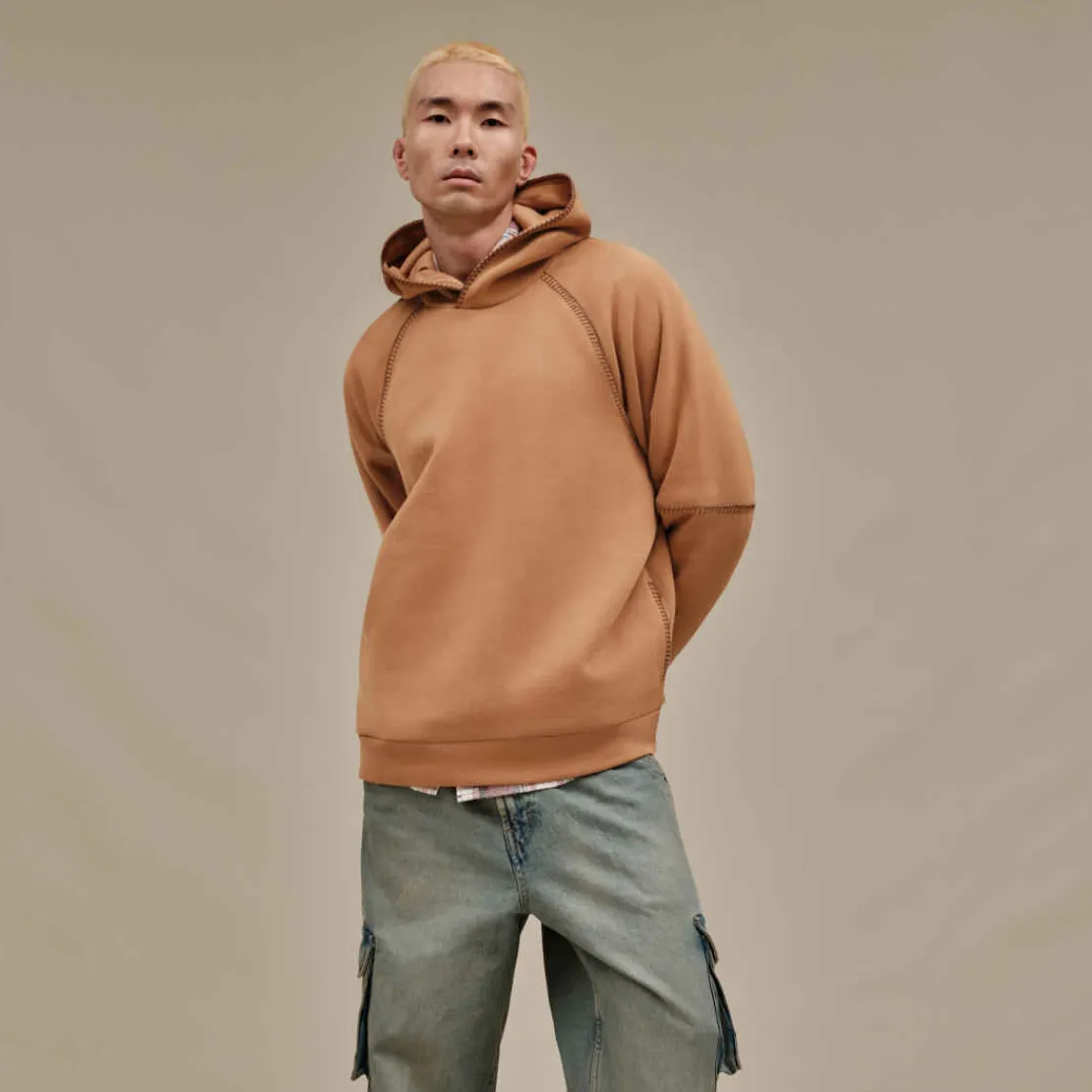 Vêtements D’intérieur | Pulls Et Cardigans>UGG Femme Sweat à capuche Classic chestnut