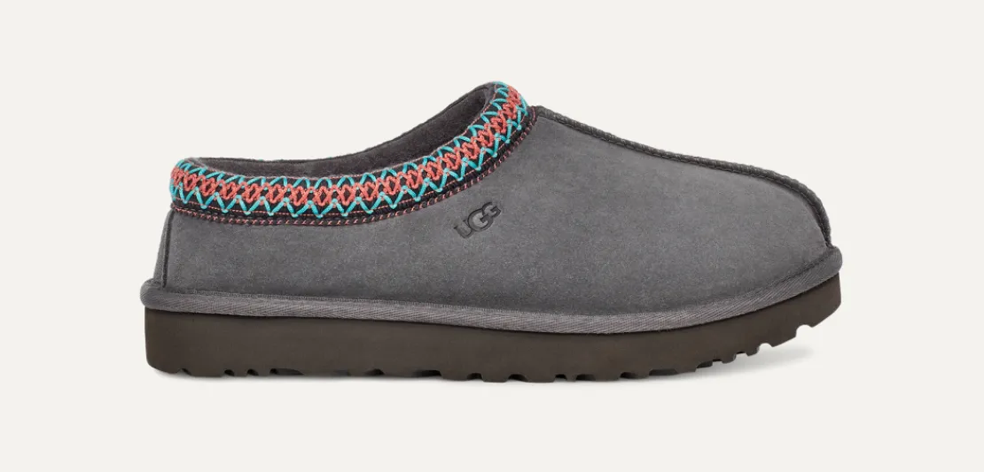 Chaussures Plates | Chaussons>UGG Femme Tasman darkgrey