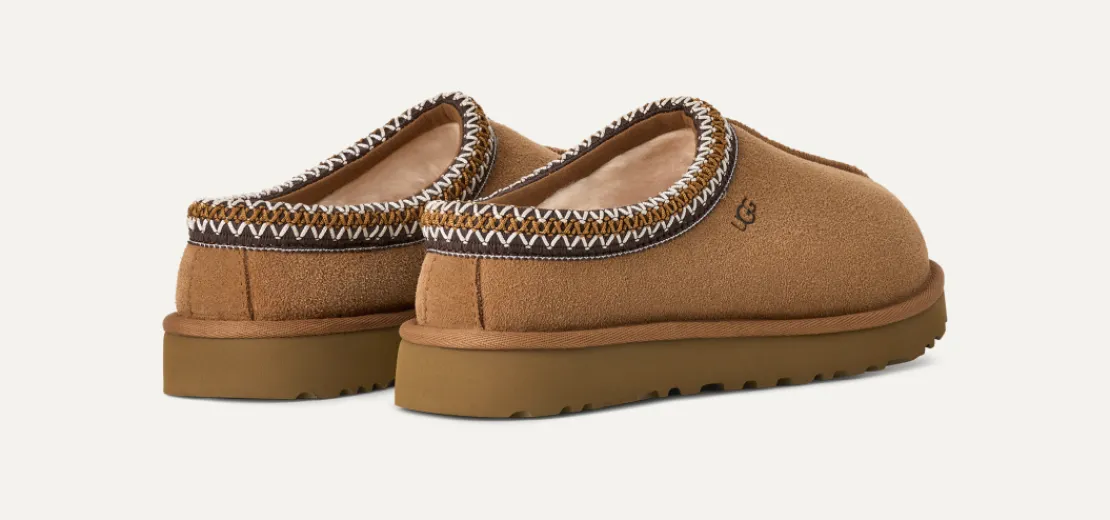 Chaussures Plates | Chaussons>UGG Femme Tasman chestnut