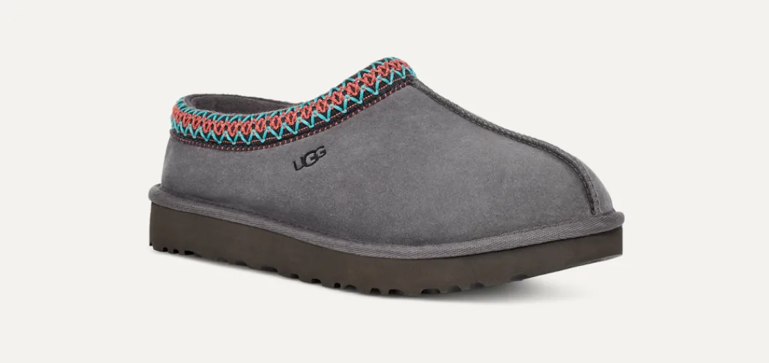Chaussures Plates | Chaussons>UGG Femme Tasman darkgrey
