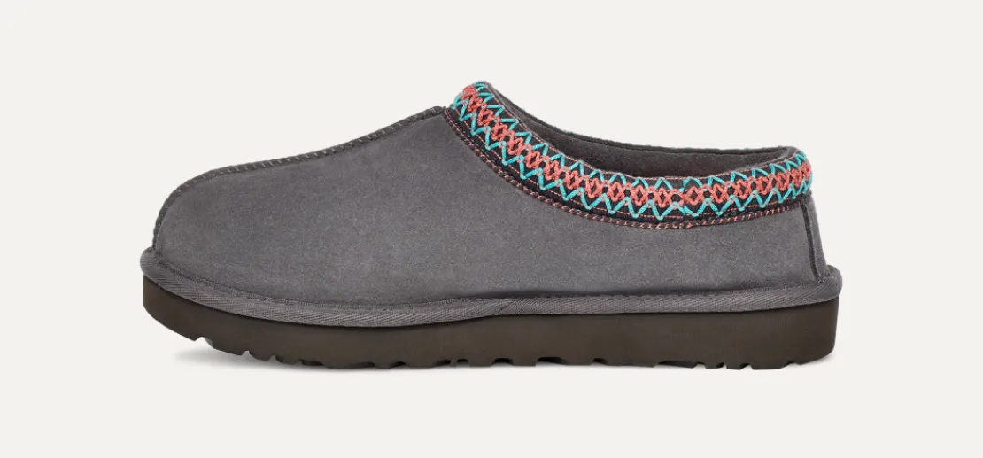 Chaussures Plates | Chaussons>UGG Femme Tasman darkgrey