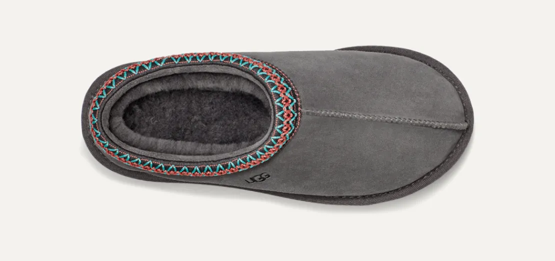 Chaussures Plates | Chaussons>UGG Femme Tasman darkgrey