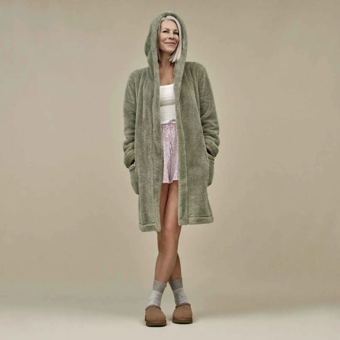 Chaussures Plates | Chaussons>UGG Femme Tasman chestnut