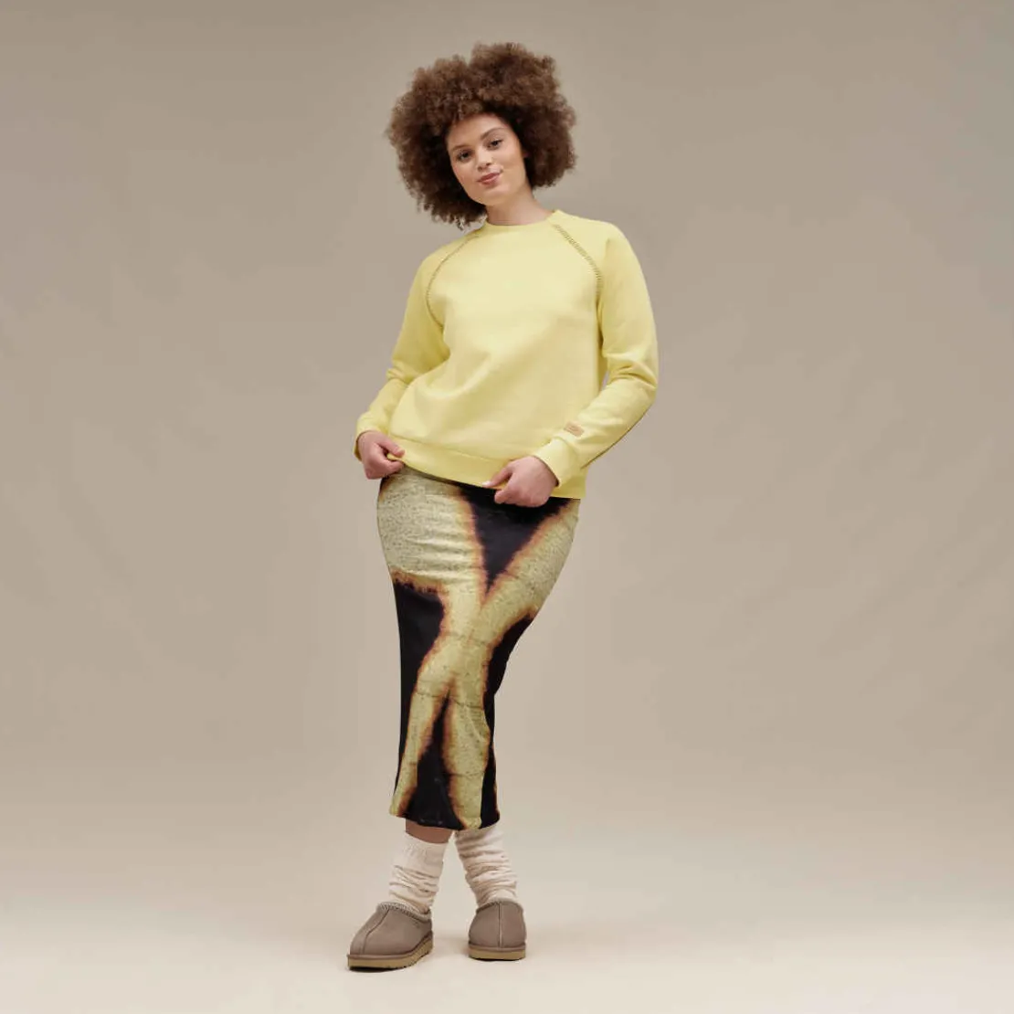 Chaussures Plates | Chaussons>UGG Femme Tasman caribou