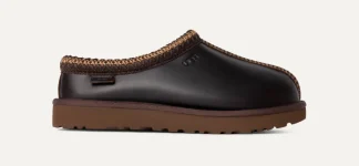 Chaussures Plates | Chaussons>UGG Femme Tasman Lthr Regen ironwood