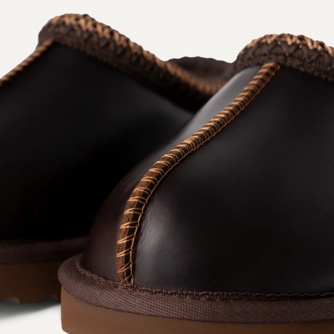 Chaussures Plates | Chaussons>UGG Femme Tasman Lthr Regen ironwood