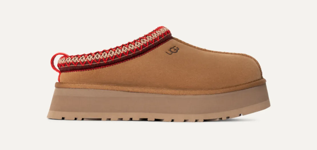 Chaussures Plates | Chaussons>UGG Femme Tazz chestnut