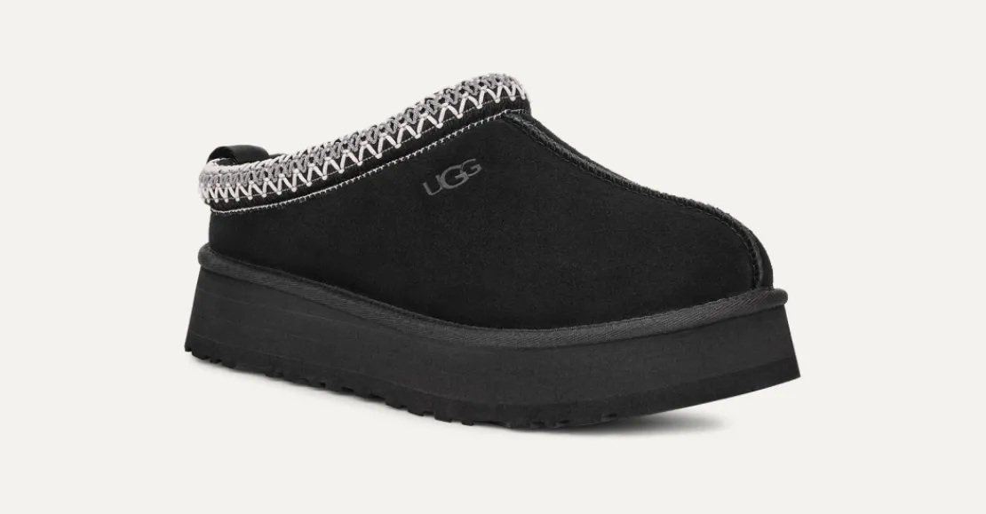 Chaussures Plates | Chaussons>UGG Femme Tazz black