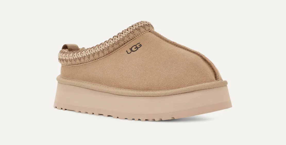 Chaussures Plates | Chaussons>UGG Femme Tazz mustardseed