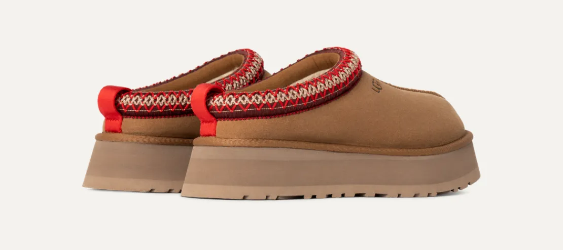 Chaussures Plates | Chaussons>UGG Femme Tazz chestnut