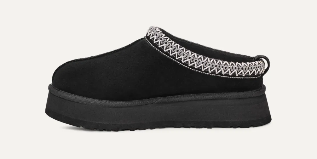 Chaussures Plates | Chaussons>UGG Femme Tazz black