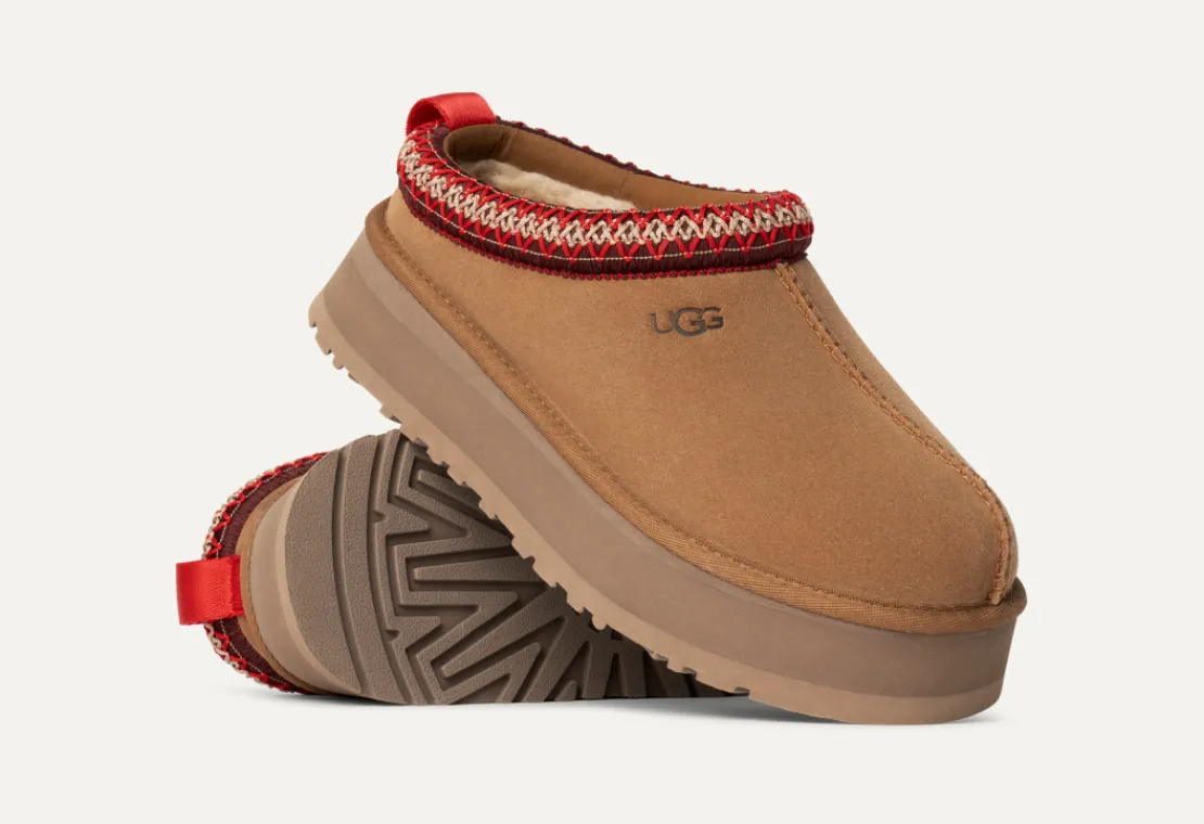 Chaussures Plates | Chaussons>UGG Femme Tazz chestnut
