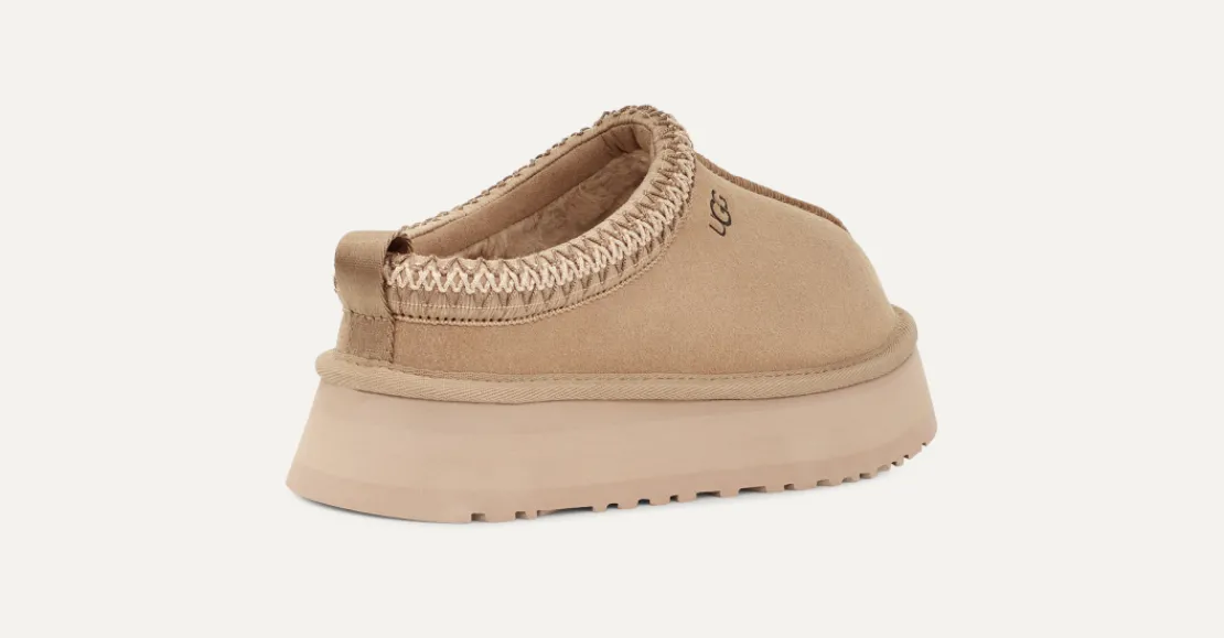 Chaussures Plates | Chaussons>UGG Femme Tazz mustardseed