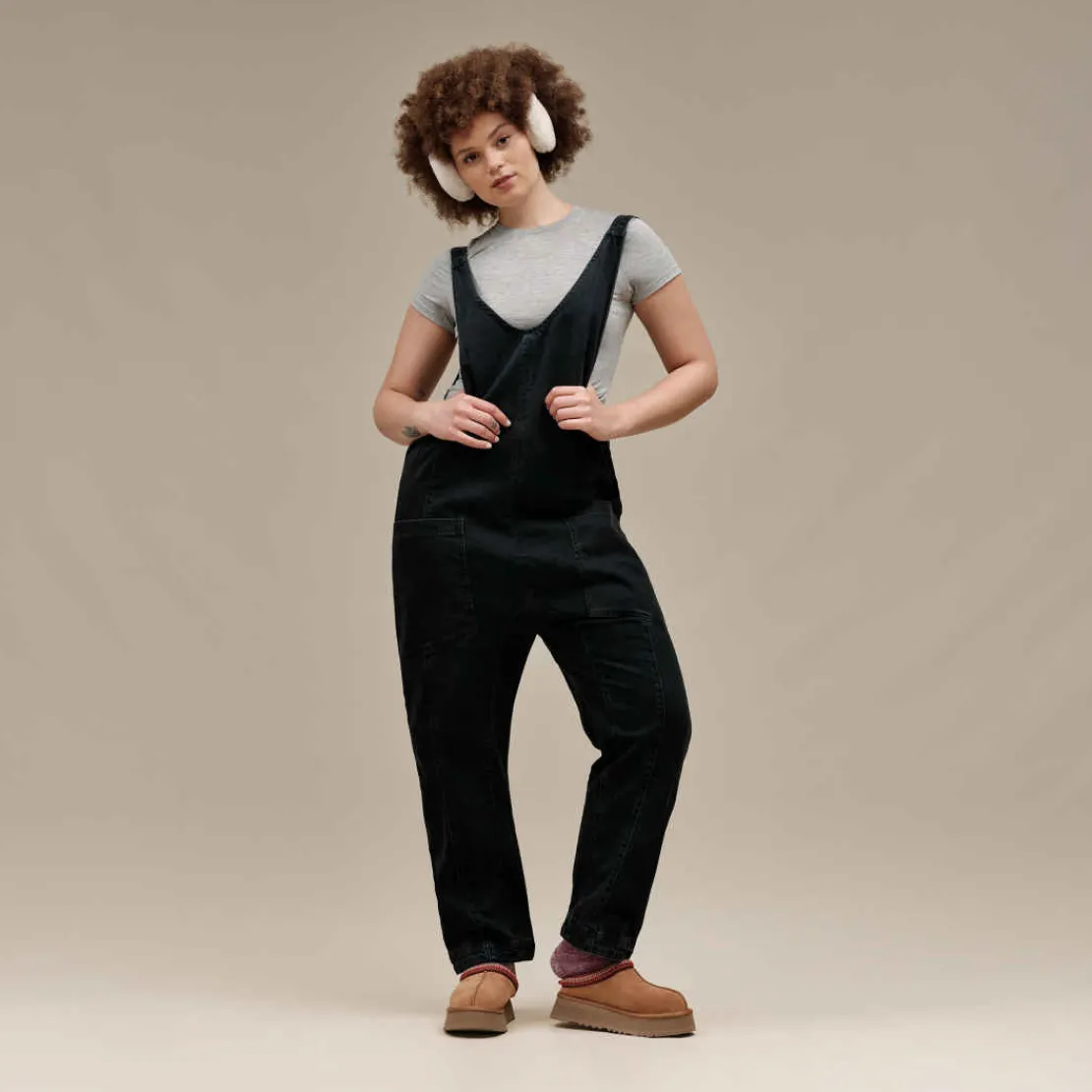 Chaussures Plates | Chaussons>UGG Femme Tazz chestnut