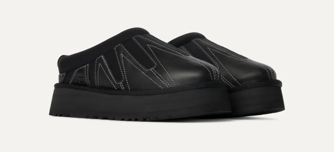 Chaussures Plates | Chaussons>UGG Femme Tazz Sunwave black