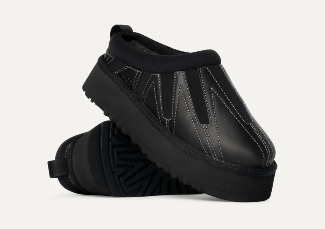 Chaussures Plates | Chaussons>UGG Femme Tazz Sunwave black