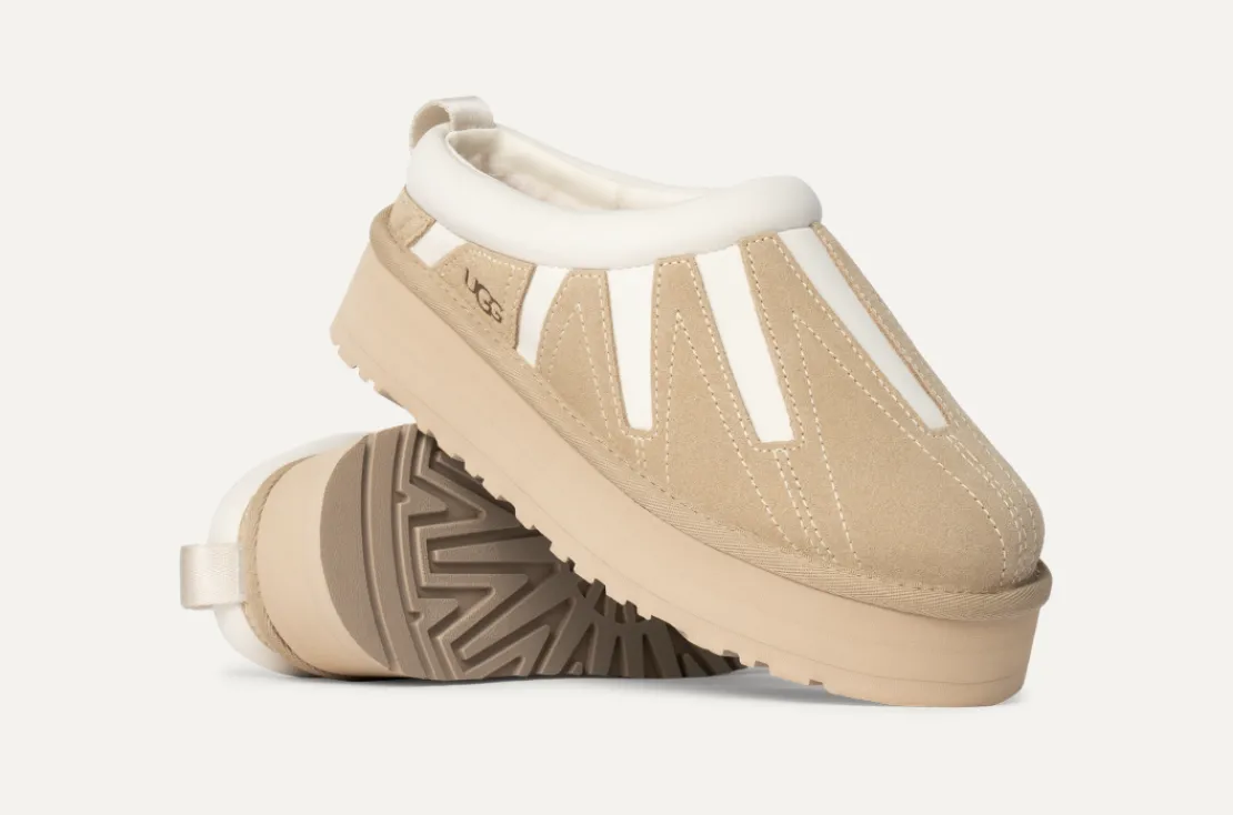 Chaussures Plates | Chaussons>UGG Femme Tazz Sunwave mustardseed