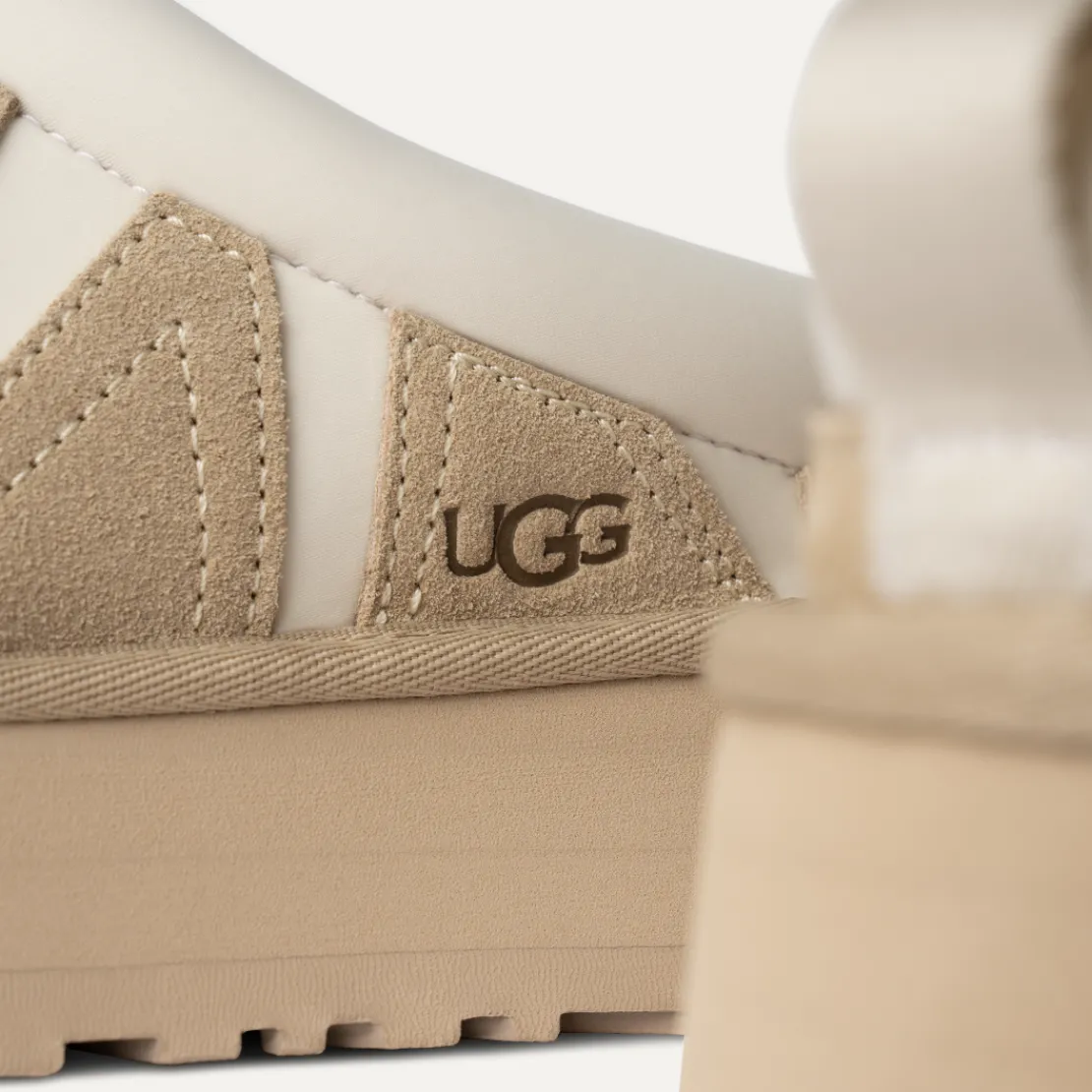 Chaussures Plates | Chaussons>UGG Femme Tazz Sunwave mustardseed