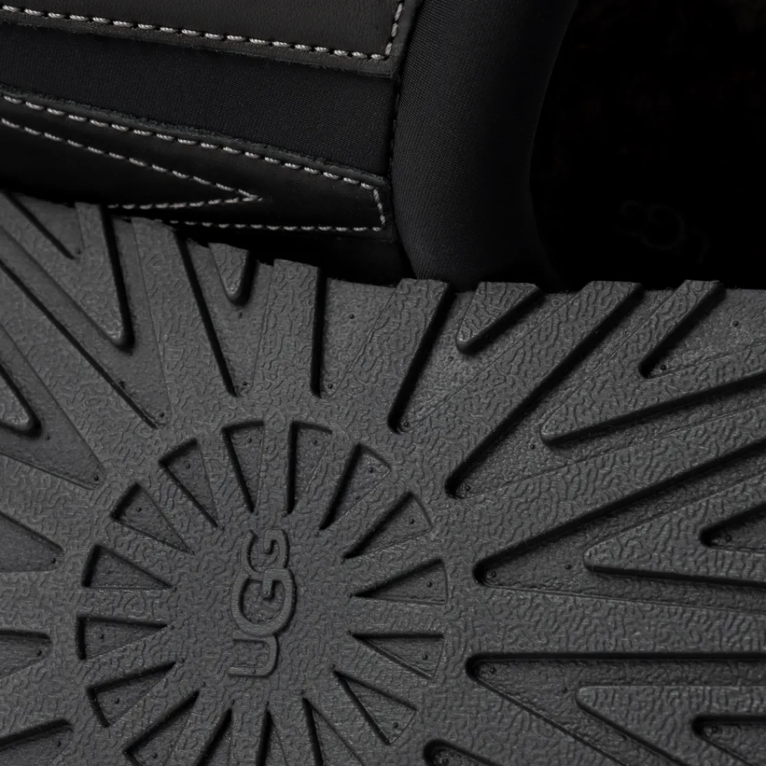 Chaussures Plates | Chaussons>UGG Femme Tazz Sunwave black