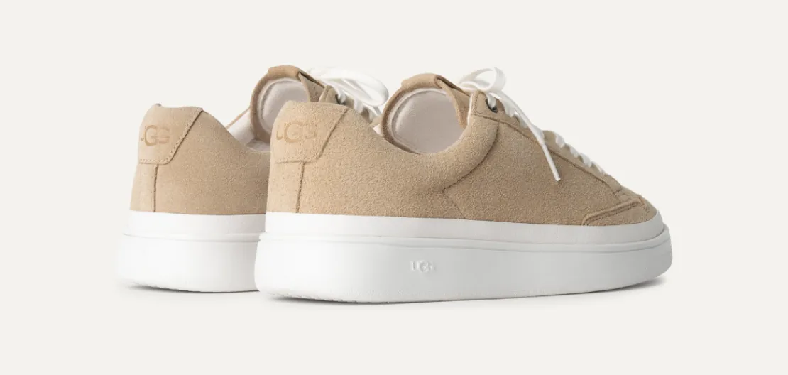 Baskets>UGG Homme Basket South Bay Low mustardseed
