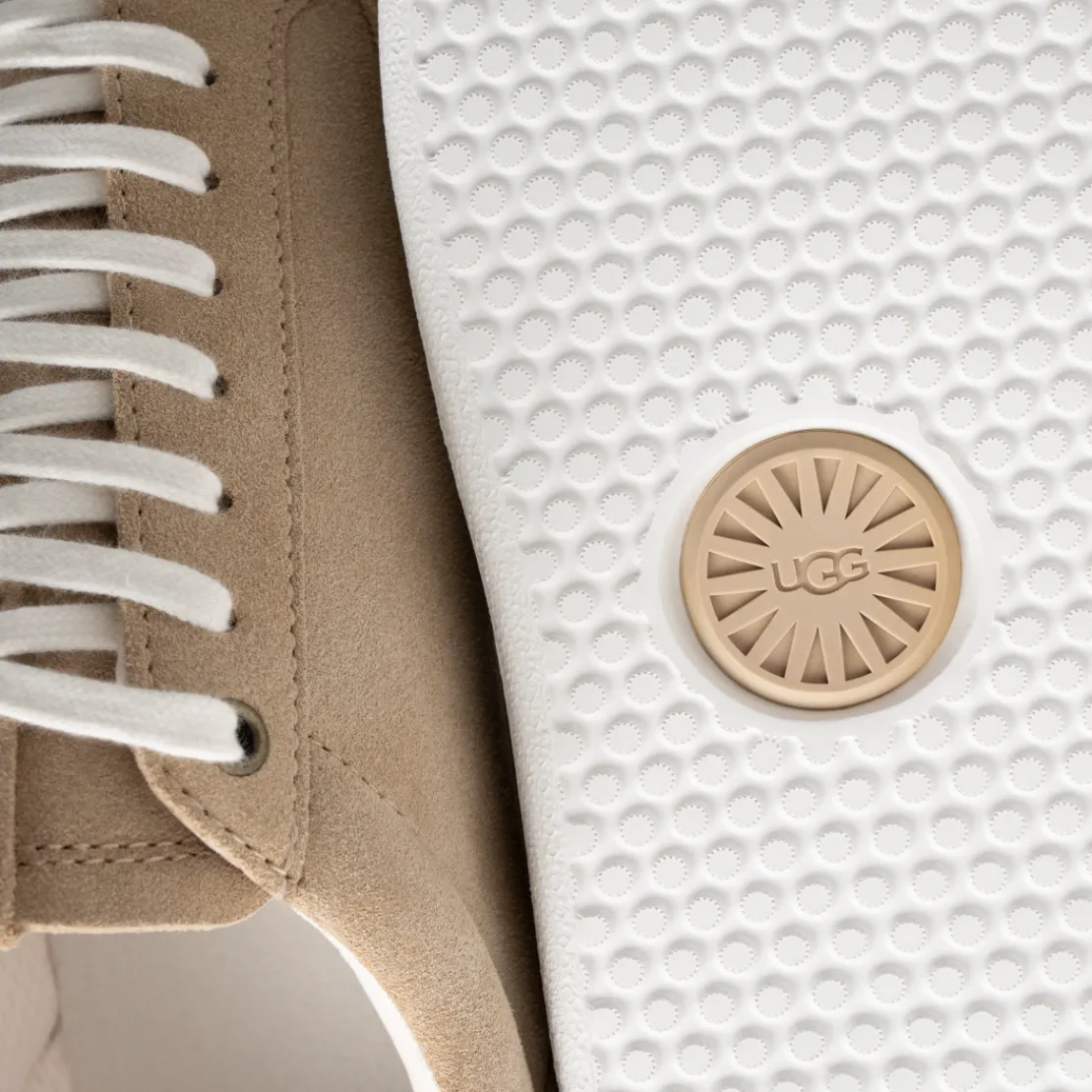 Baskets>UGG Homme Basket South Bay Low mustardseed