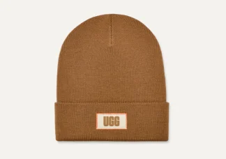 Accessoires>UGG Homme Bonnet à large couronne chestnut
