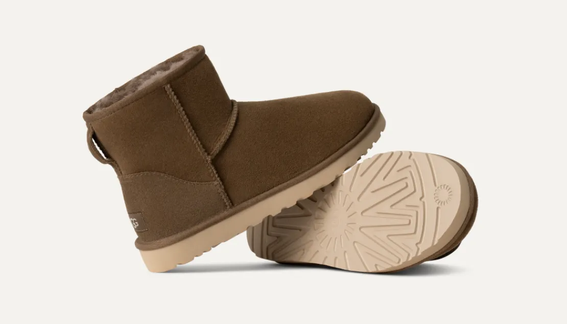 Toutes Les Bottes | Bottes Classic>UGG Homme Botte Classic Mini hickory
