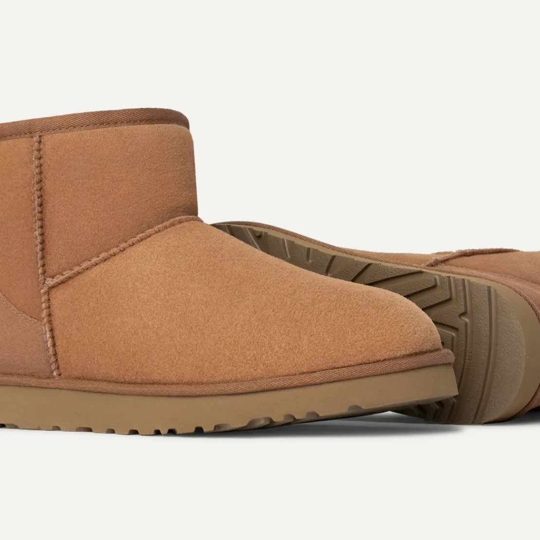 Toutes Les Bottes | Bottes Classic>UGG Homme Botte Classic Mini chestnut