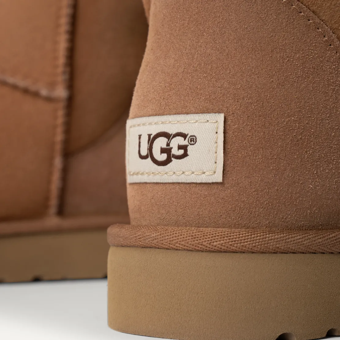 Toutes Les Bottes | Bottes Classic>UGG Homme Botte Classic Mini chestnut