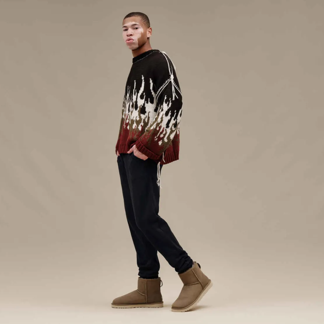 Toutes Les Bottes | Bottes Classic>UGG Homme Botte Classic Mini hickory