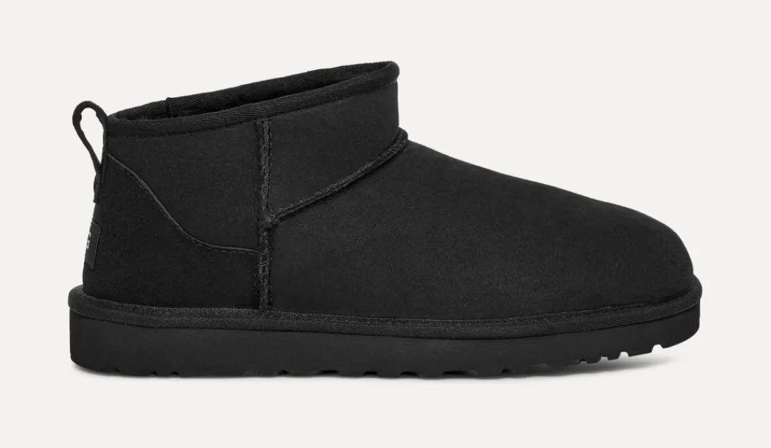 Toutes Les Bottes | Bottes Classic>UGG Homme Botte Classic Ultra Mini black