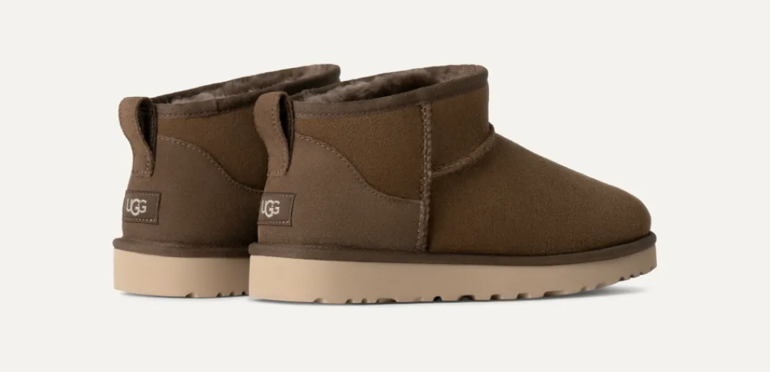Toutes Les Bottes | Bottes Classic>UGG Homme Botte Classic Ultra Mini hickory
