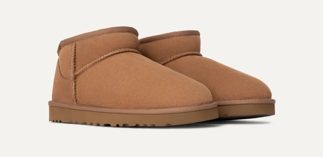 Toutes Les Bottes | Bottes Classic>UGG Homme Botte Classic Ultra Mini chestnut