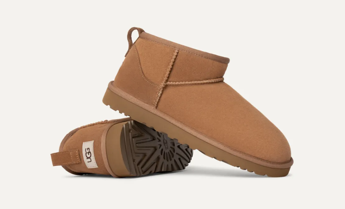 Toutes Les Bottes | Bottes Classic>UGG Homme Botte Classic Ultra Mini chestnut