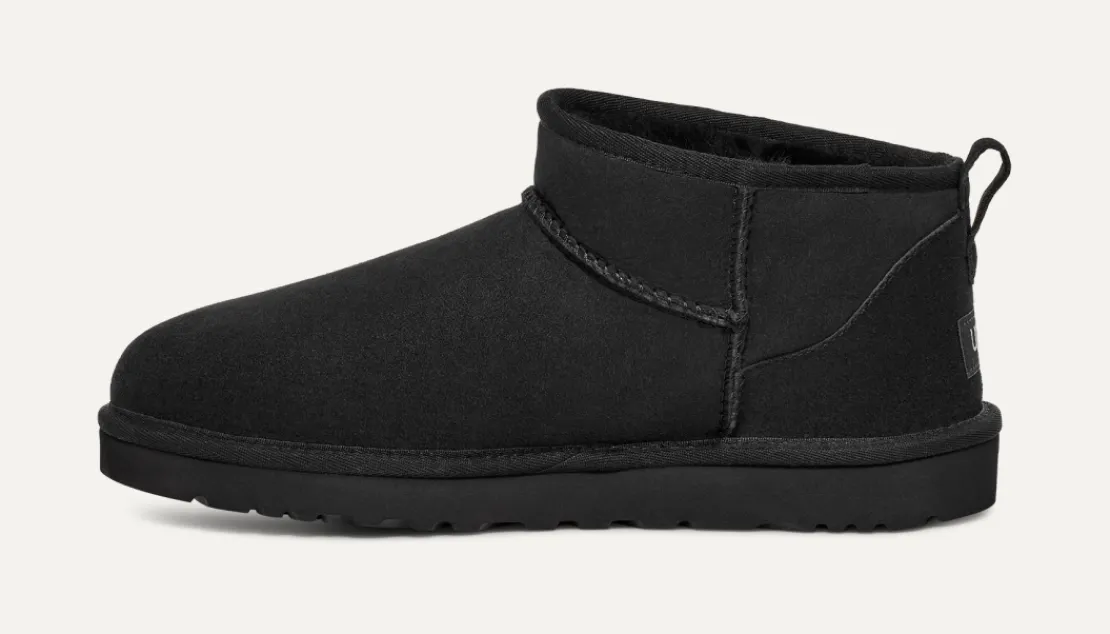 Toutes Les Bottes | Bottes Classic>UGG Homme Botte Classic Ultra Mini black