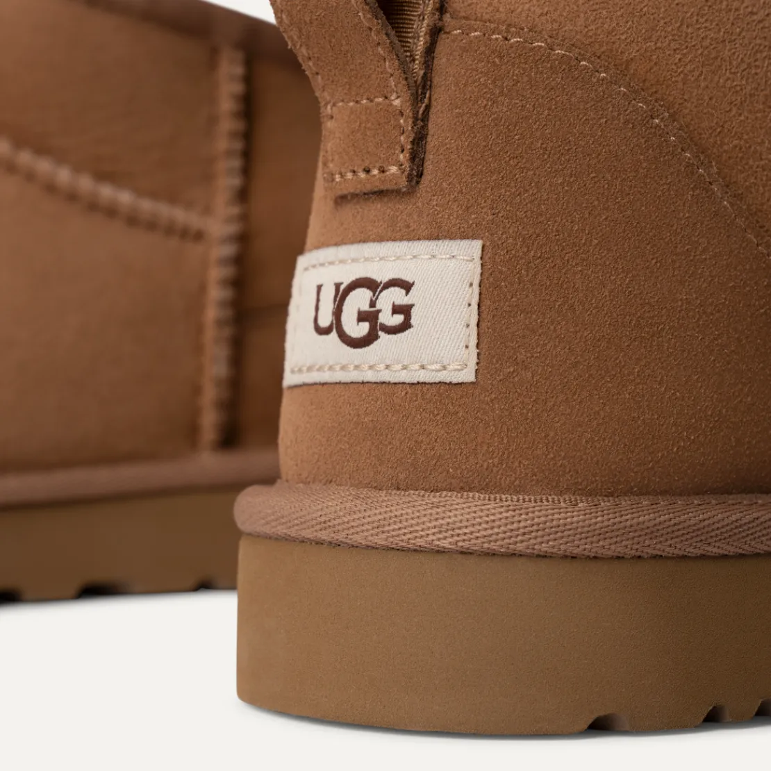 Toutes Les Bottes | Bottes Classic>UGG Homme Botte Classic Ultra Mini chestnut