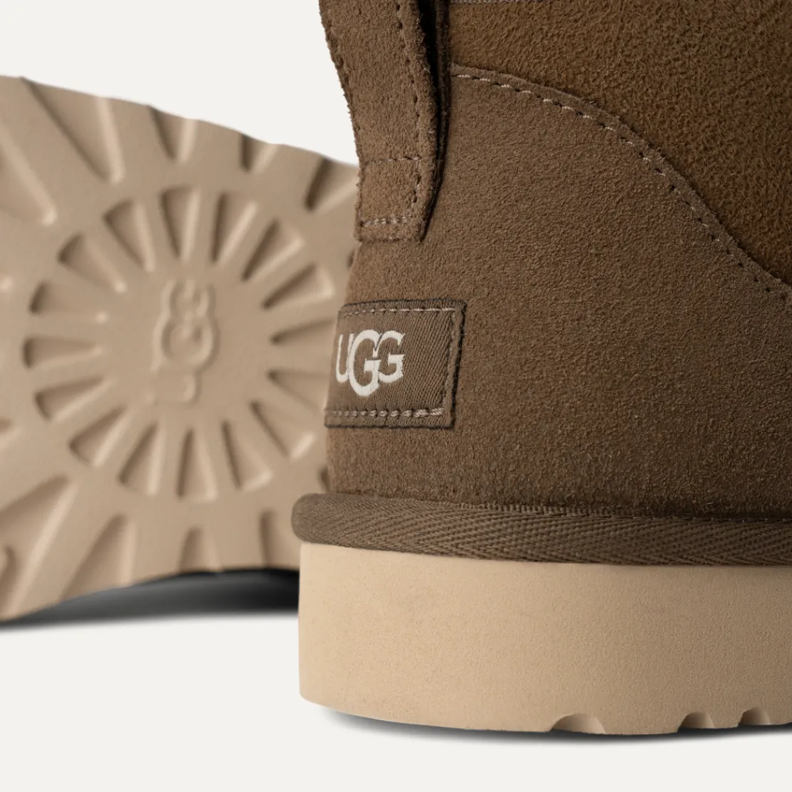 Toutes Les Bottes | Bottes Classic>UGG Homme Botte Classic Ultra Mini hickory