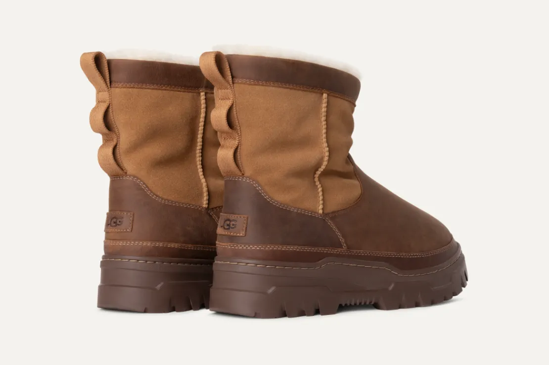 Toutes Les Bottes | Bottes Classic>UGG Homme Botte Heritage Pull-On TrailGazer chestnut