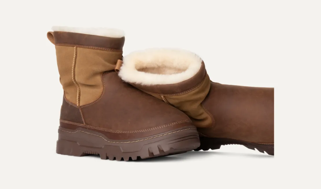 Toutes Les Bottes | Bottes Classic>UGG Homme Botte Heritage Pull-On TrailGazer chestnut
