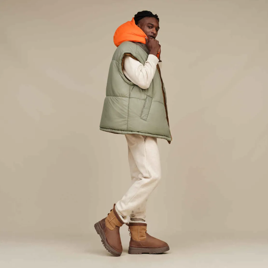 Toutes Les Bottes | Bottes Classic>UGG Homme Botte Heritage Pull-On TrailGazer chestnut