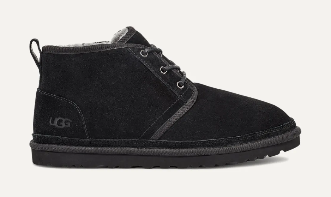 Toutes Les Bottes | Bottes Classic>UGG Homme Botte Neumel en daim black