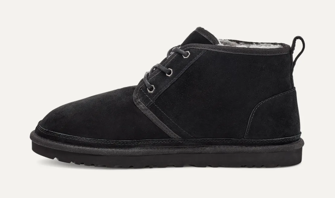 Toutes Les Bottes | Bottes Classic>UGG Homme Botte Neumel en daim black