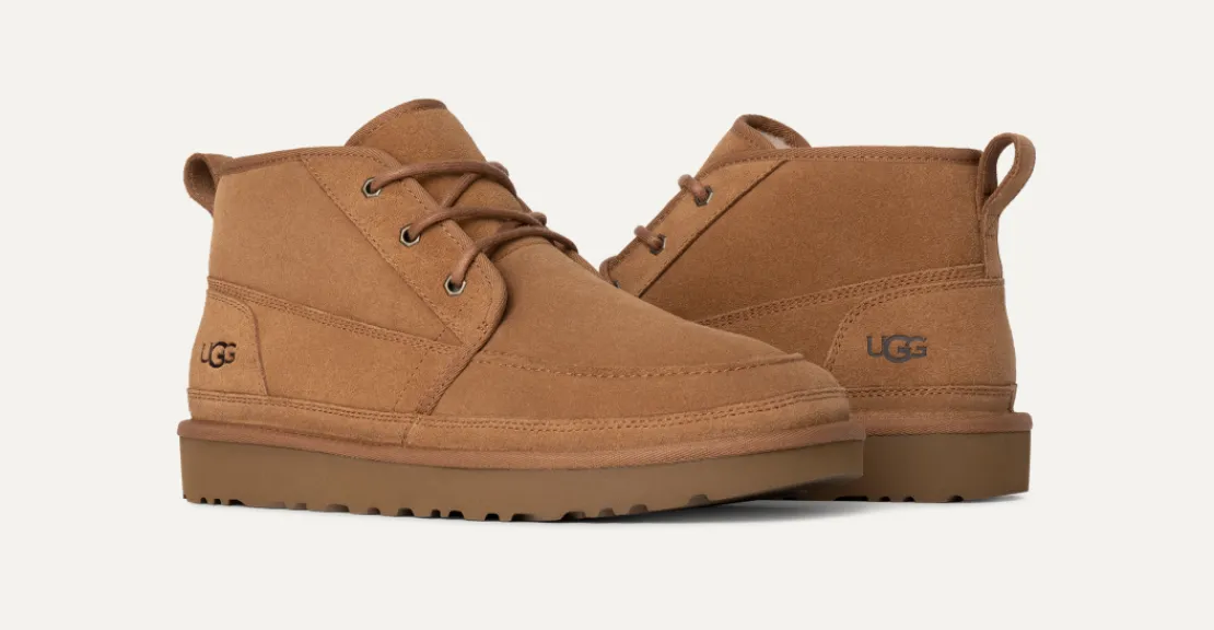 Bottes Classic | Mocassins Et Chaussures>UGG Homme Botte Neumel Moc chestnut