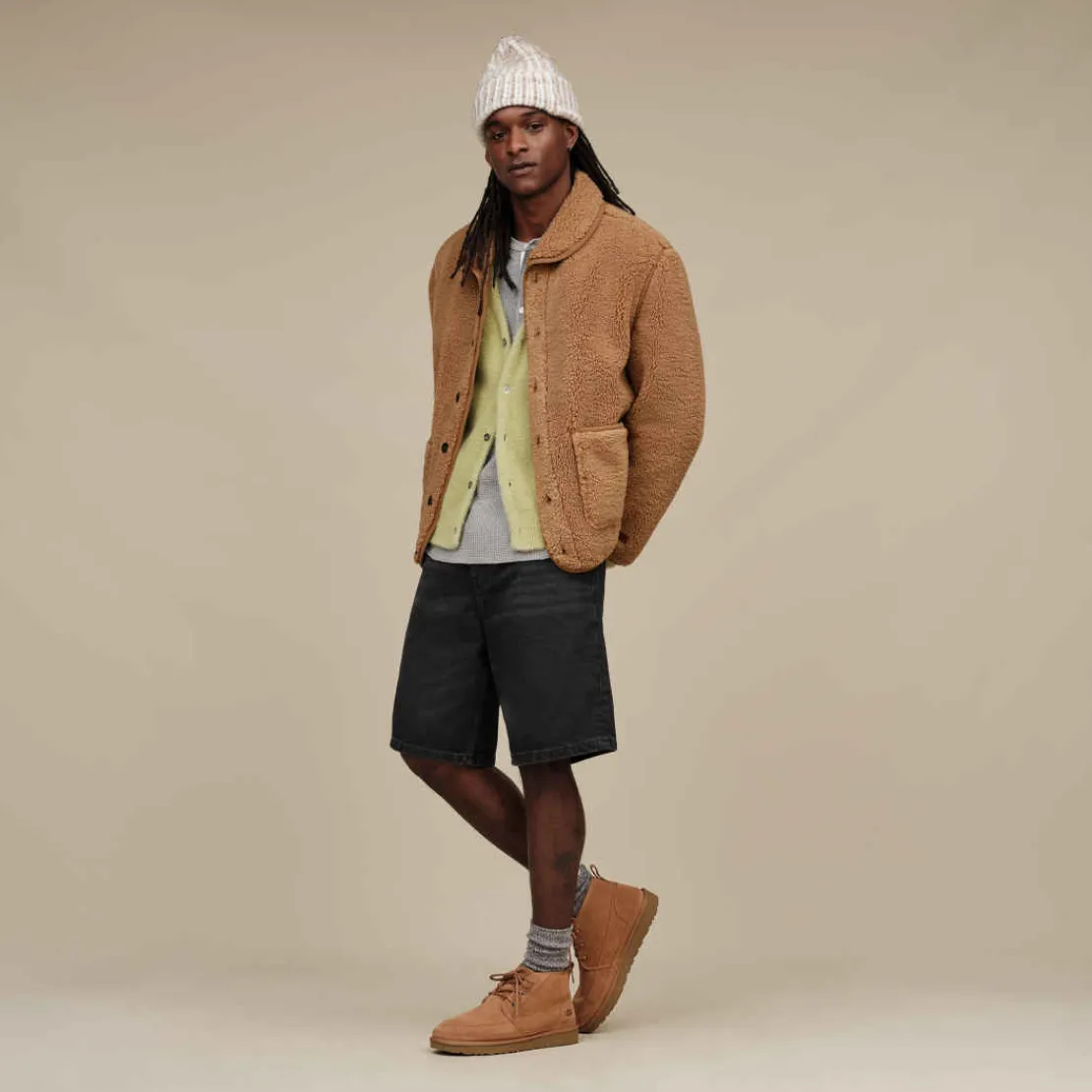 Bottes Classic | Mocassins Et Chaussures>UGG Homme Botte Neumel Moc chestnut