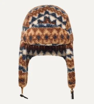 Accessoires>UGG Homme Chapka Elias en fluff marineruggbraid