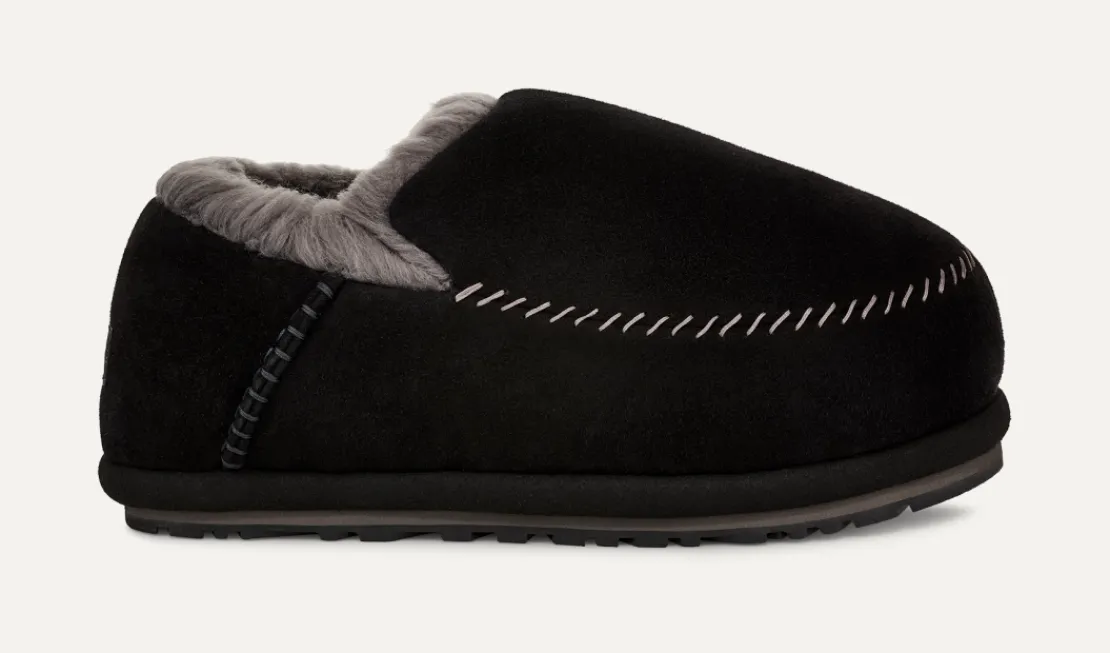 Chaussons>UGG Homme Chausson Anders black