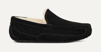Mocassins Et Chaussures | Chaussons>UGG Homme Chausson Ascot black