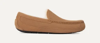 Mocassins Et Chaussures | Chaussons>UGG Homme Chausson Ascot chestnut