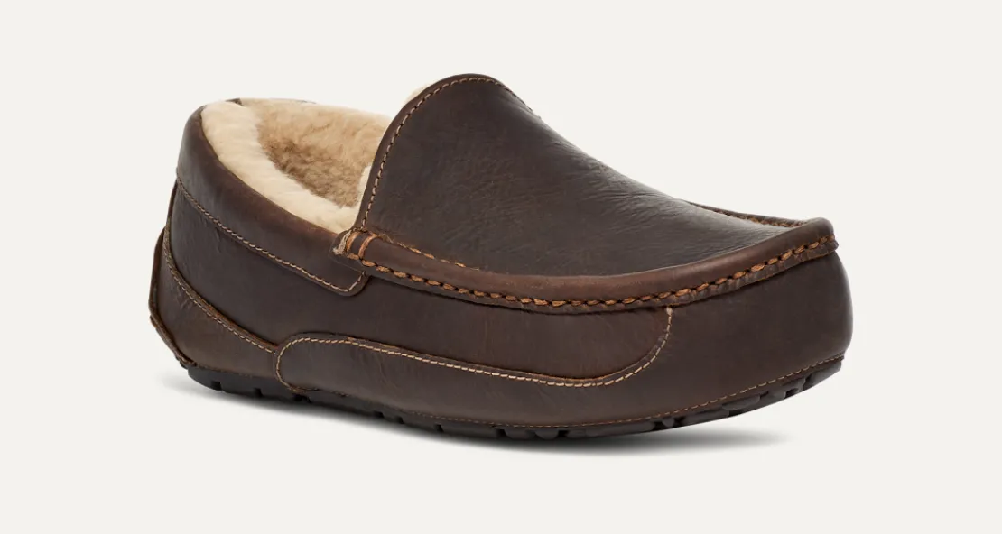 Chaussons>UGG Homme Chausson Ascot tan