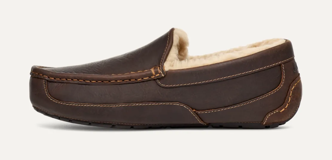 Chaussons>UGG Homme Chausson Ascot tan